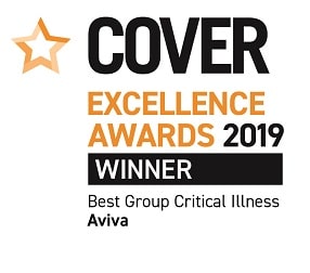 COVEA19 LOGO WINNER Best Group Critical Illness - Aviva